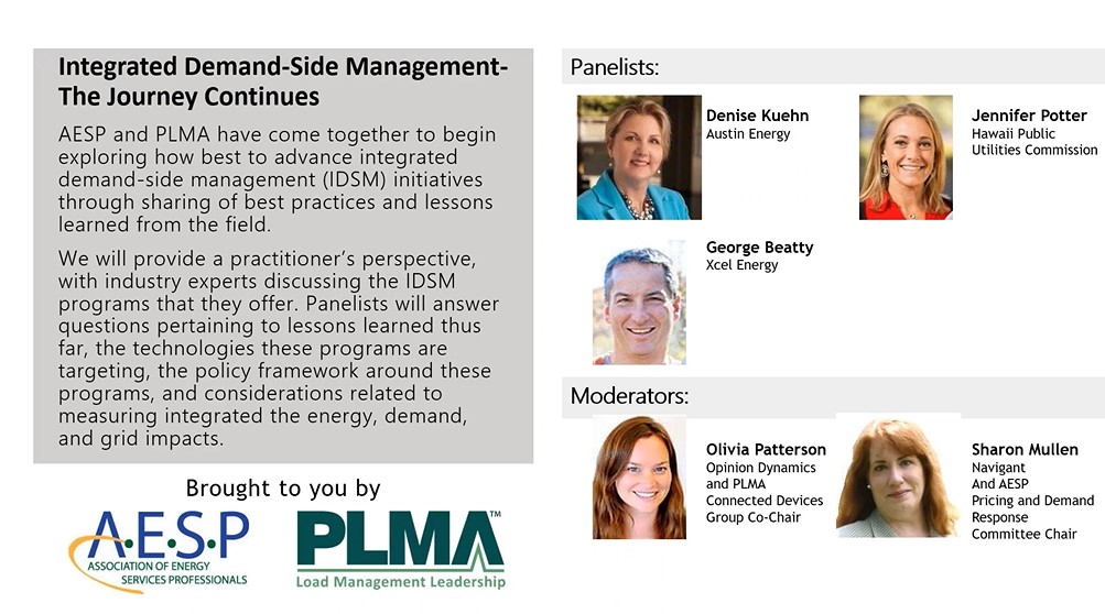 AESP PLMA Webinar