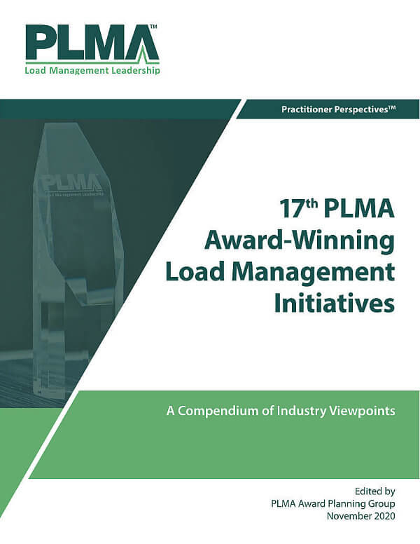 17th PLMA Award-Winning Load Management Initiatives