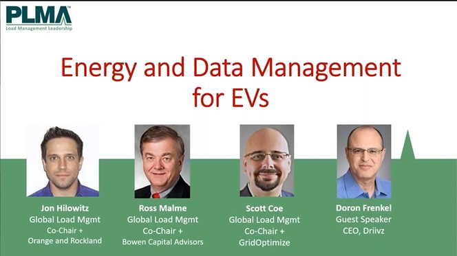 Energy and Data Management