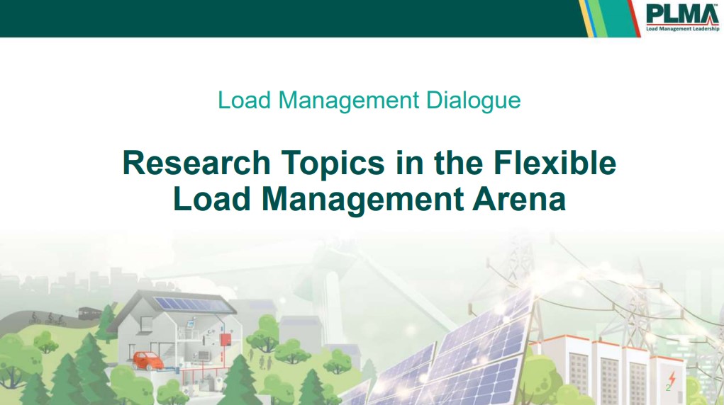 May 2021 Load Management