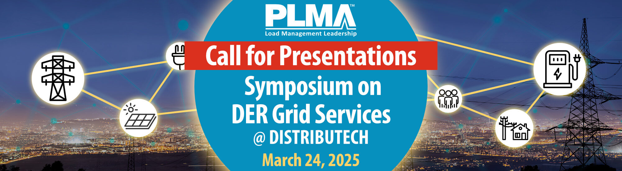 Call for Abstracts for Symposium on DER Grid Services