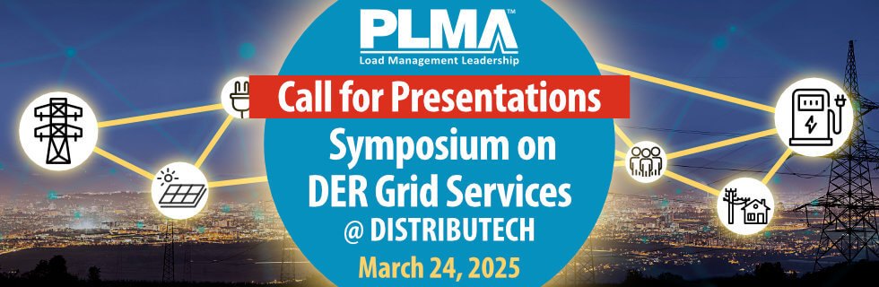 Call for Presentations for DISTRIBUTECH 2025 Symposium on DER Grid Services