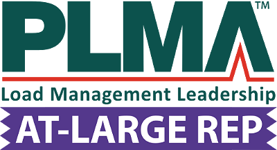 PLMA At-Large Representative Ribbon Logo
