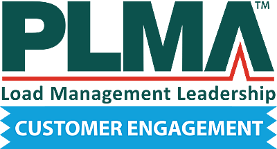 PLMA Customer Engagement Ribbon Logo