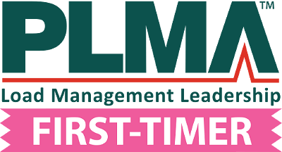 PLMA First-Timer Ribbon Logo