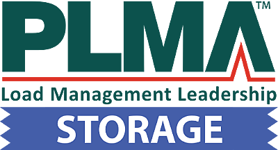 PLMA Grid-Interactive Behind-the-Meter Storage Ribbon Logo