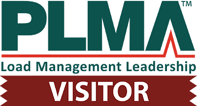 PLMA Visitor Ribbon Logo