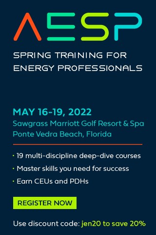 AESP Spring Training for Energy Professionals